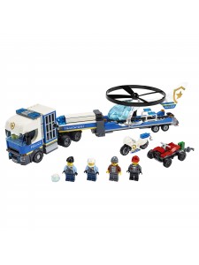 Лего Сити Полицейский вертолётный транспорт Lego City 60244