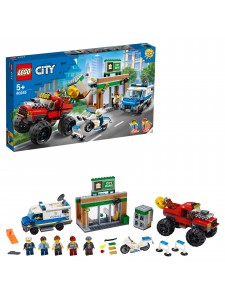 Лего Сити Ограбление полицейского монстр-трака Lego City 60245