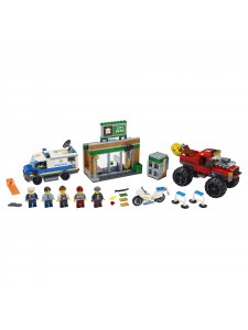 Лего Сити Ограбление полицейского монстр-трака Lego City 60245