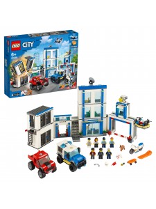 Лего Сити Полицейский участок Lego City 60246