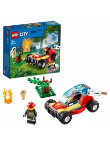 Лего Сити Лесные пожарные Lego City 60247