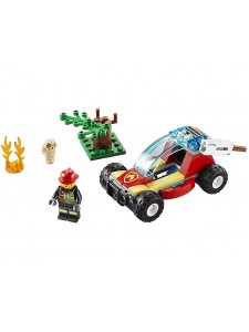 Лего Сити Лесные пожарные Lego City 60247