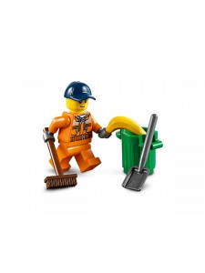 Лего Сити Машина для очистки улиц Lego City 60249