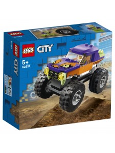 Лего Сити Монстр-трак Lego City 60251