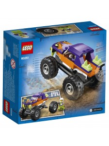 Лего Сити Монстр-трак Lego City 60251