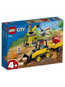 Лего Сити Строительный бульдозер Lego City 60252