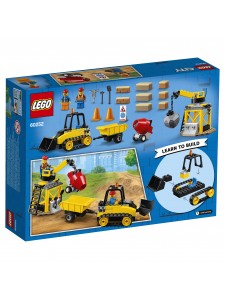 Лего Сити Строительный бульдозер Lego City 60252