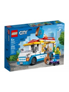 Лего Сити Грузовик мороженщика Lego City 60253