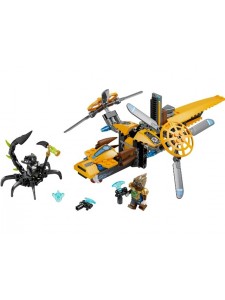 Лего 70129 Двухроторный вертолет Lego Chima