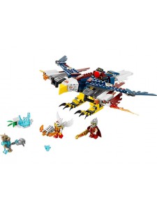 Лего 70142 Огненный истребитель Орлицы Эрис Lego Chima