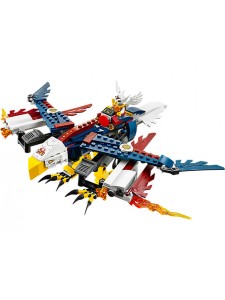 Лего 70142 Огненный истребитель Орлицы Эрис Lego Chima