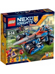 Лего 70315 Устрашающий Разрушитель Клэя Lego Nexo Knights