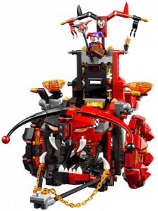 Лего 70316 Джестро-мобиль Lego Nexo Knights
