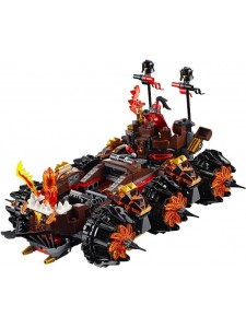 LEGO Nexo Knights Роковое наступление Генерала Магмара 70321