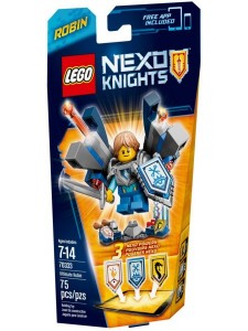 Лего 70333 Робин Абсолютная сила Lego Nexo Knights