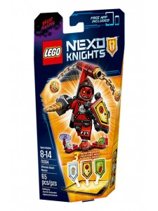 Лего 70334 Предводитель монстров Абсолютная сила Lego Nexo Knights
