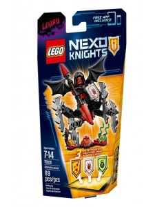 Лего 70335 Лавария Абсолютная сила Lego Nexo Knights