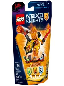 Лего 70339 Нексо Флама Абсолютная сила Lego Nexo Knights