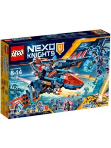 Лего 70351 Самолёт-истребитель Сокол Клэя Lego Nexo Knights