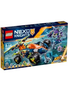 Лего 70355 Вездеход Аарона 4×4 Lego Nexo Knights