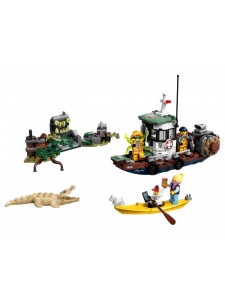 Лего Хидден Сайд Старый рыбацкий корабль Lego Hidden Side 70419