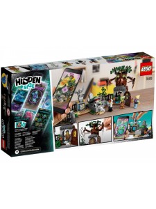 Лего Хидден Сайд Загадка старого кладбища Lego Hidden Side 70420