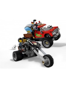 Лего Хидден Сайд Трюковый грузовик Эль Фуэго Lego Hidden Side 70421