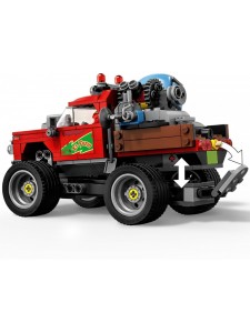 Лего Хидден Сайд Трюковый грузовик Эль Фуэго Lego Hidden Side 70421