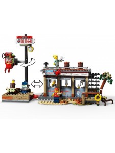 Лего Хидден Сайд Нападение на закусочную Lego Hidden Side 70422