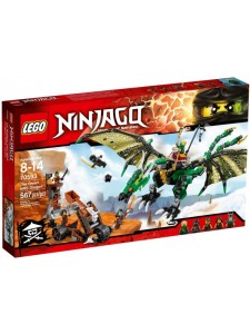 Лего 70593 Зелёный Дракон Lego Ninjago