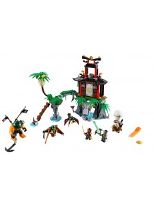 Лего 70604 Остров тигриных вдов Lego Ninjago