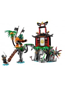 Лего 70604 Остров тигриных вдов Lego Ninjago