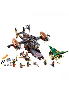 LEGO Ninjago Цитадель несчастий 70605