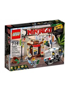 Лего 70607 Ограбление киоска в Ниндзяго Сити Lego Ninjago