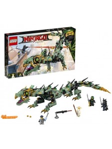 LEGO Ninjago Механический Дракон Зелёного Ниндзя 70612