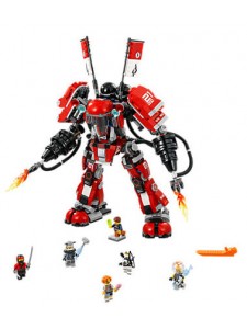 Лего 70615 Огненный робот Кая Lego Ninjago