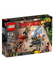 Лего 70629 Нападение пираньи Lego Ninjago