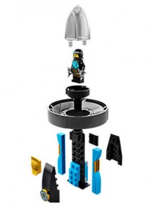 Лего 70634 Ния - мастер Кружитцу Lego Ninjago