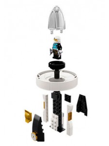 Лего 70636 Зейн - мастер Кружитцу Lego Ninjago