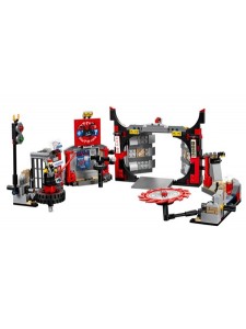 Лего 70640 Штаб сынов Гармадона Lego Ninjago