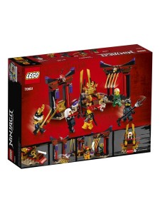 Лего 70651 Решающий бой в тронном зале Lego Ninjago