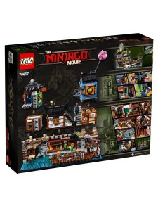 Лего 70657 Порт Ниндзяго Сити Lego Ninjago