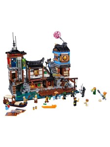 Лего 70657 Порт Ниндзяго Сити Lego Ninjago