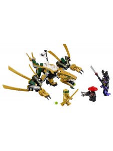 Лего 70666 Золотой Дракон Lego Ninjago