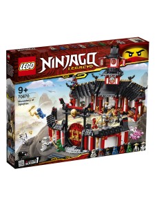 Лего 70670 Монастырь Кружитцу Lego Ninjago
