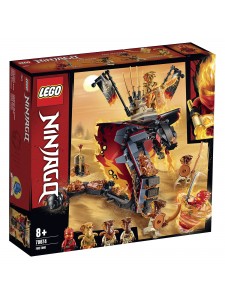 Лего Огненный кинжал Lego Ninjago 70674