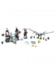 Лего Замок проклятого императора Lego Ninjago 70678