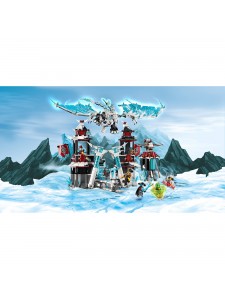 Лего Замок проклятого императора Lego Ninjago 70678