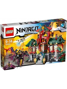 Лего 70728 Битва за Ниндзяго Сити Lego Ninjago