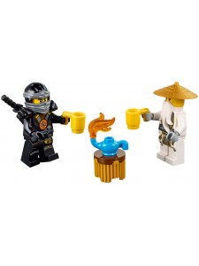 Лего 70734 Дракон Сэнсэя Ву Lego Ninjago